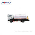 Steel tank water sprinkler bowser for road cleaning